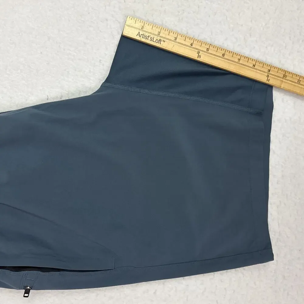 Lululemon T.H.E. Short 9” Linerless Mens XL Blue Training Gym Shorts